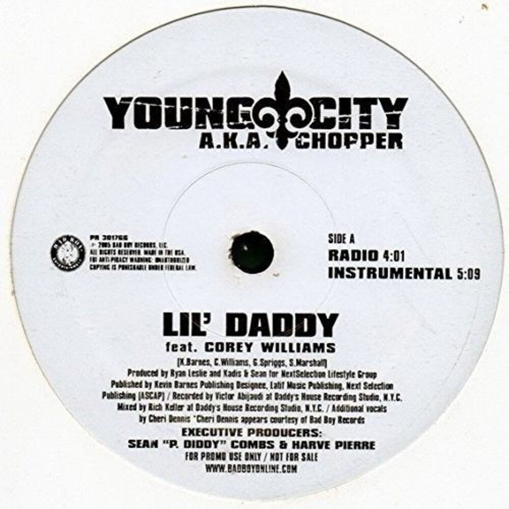 Chopper - Lil' Daddy Remix  12-INCH SINGLE
